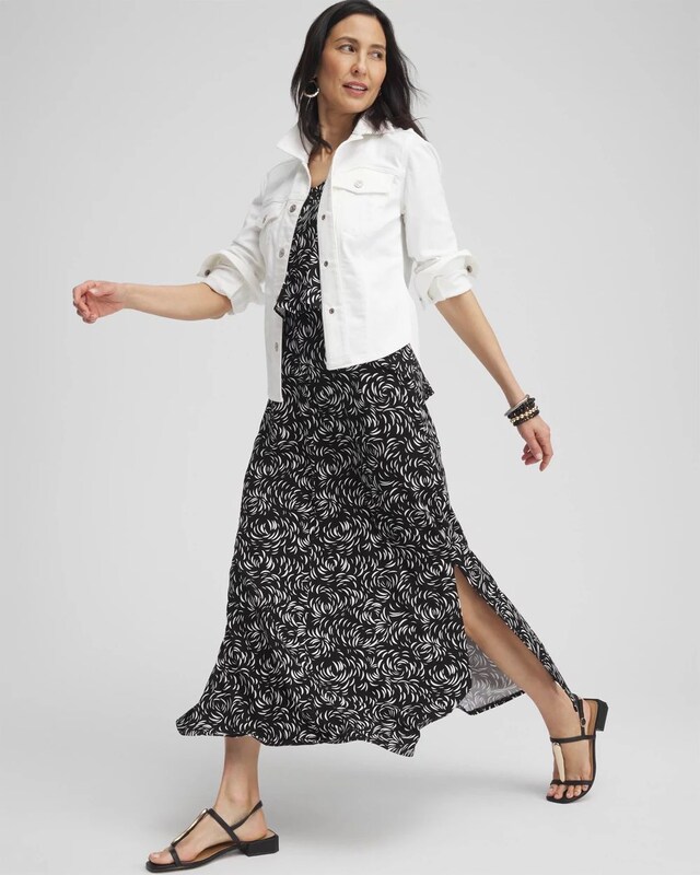 Petals Popover Dress - image 2